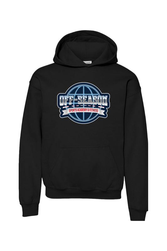 Sports Academy Softball Youth Heavy Blend Hooded Sweatshirt