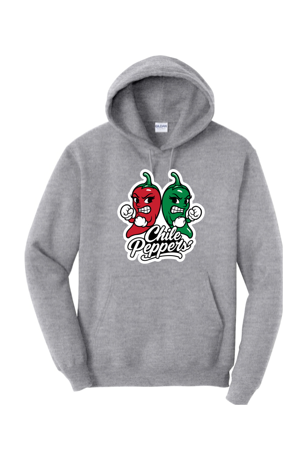ABQ Chili Peppers Blend Hooded Sweatshirt