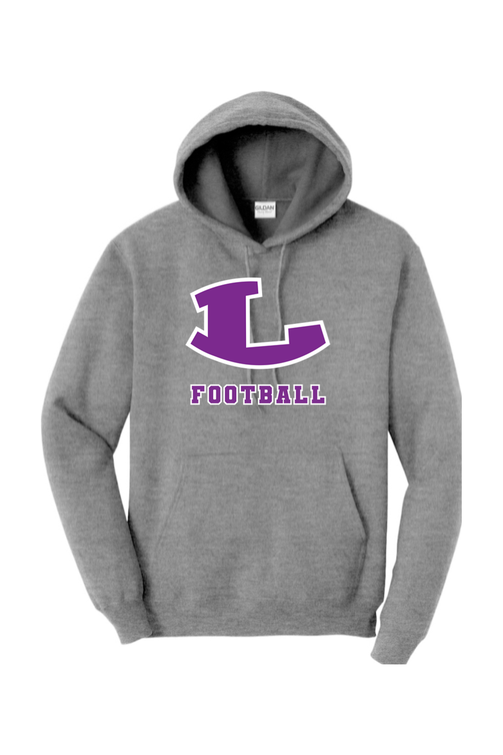 Spartans Football DTF Heavy Blend Hooded Sweatshirt