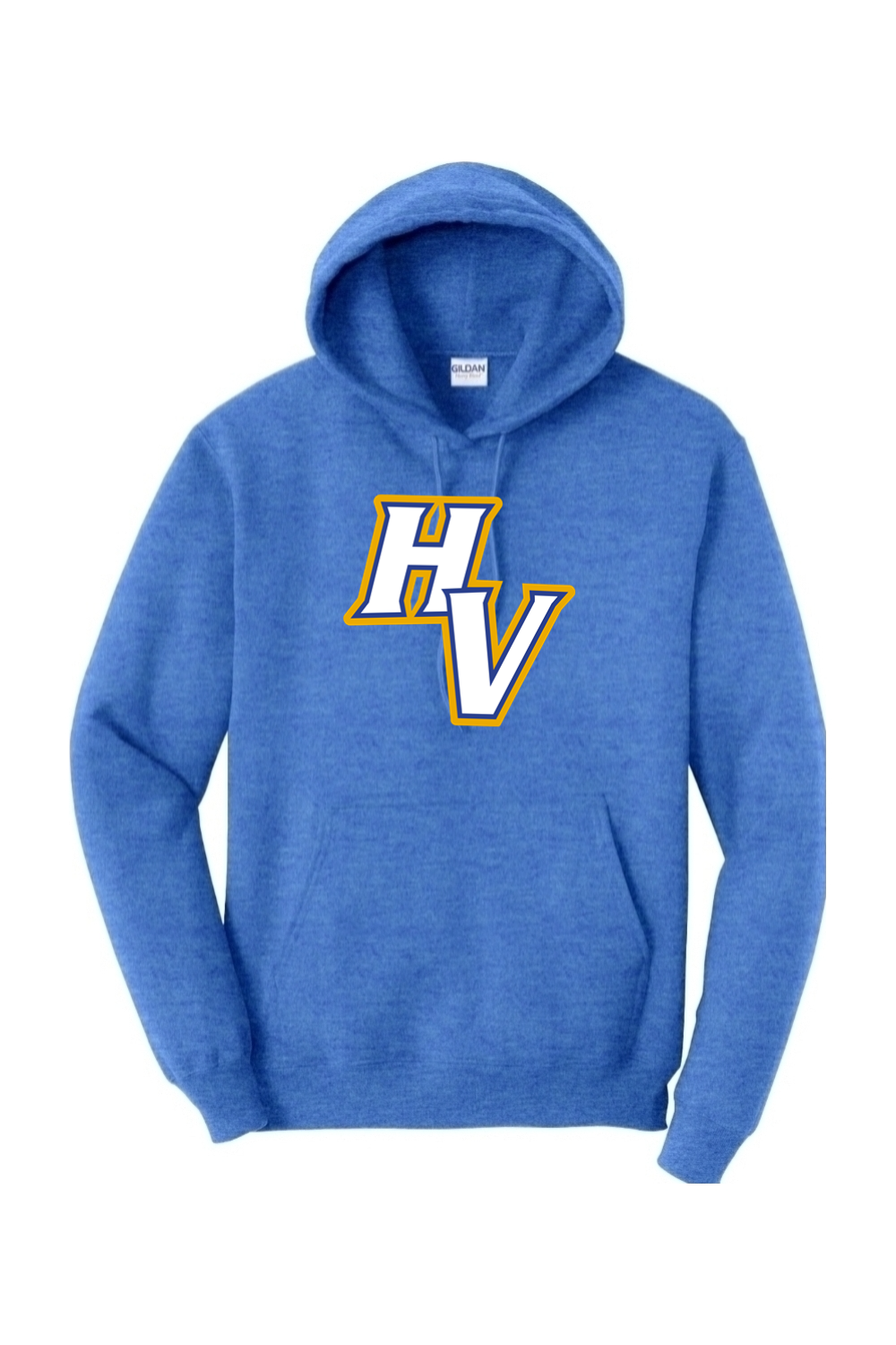 Hopkins High School Football DTF Heavy Blend Hooded Sweatshirt