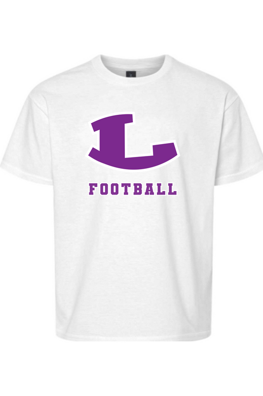 Spartans Football DTF Youth Softstyle T-Shirt
