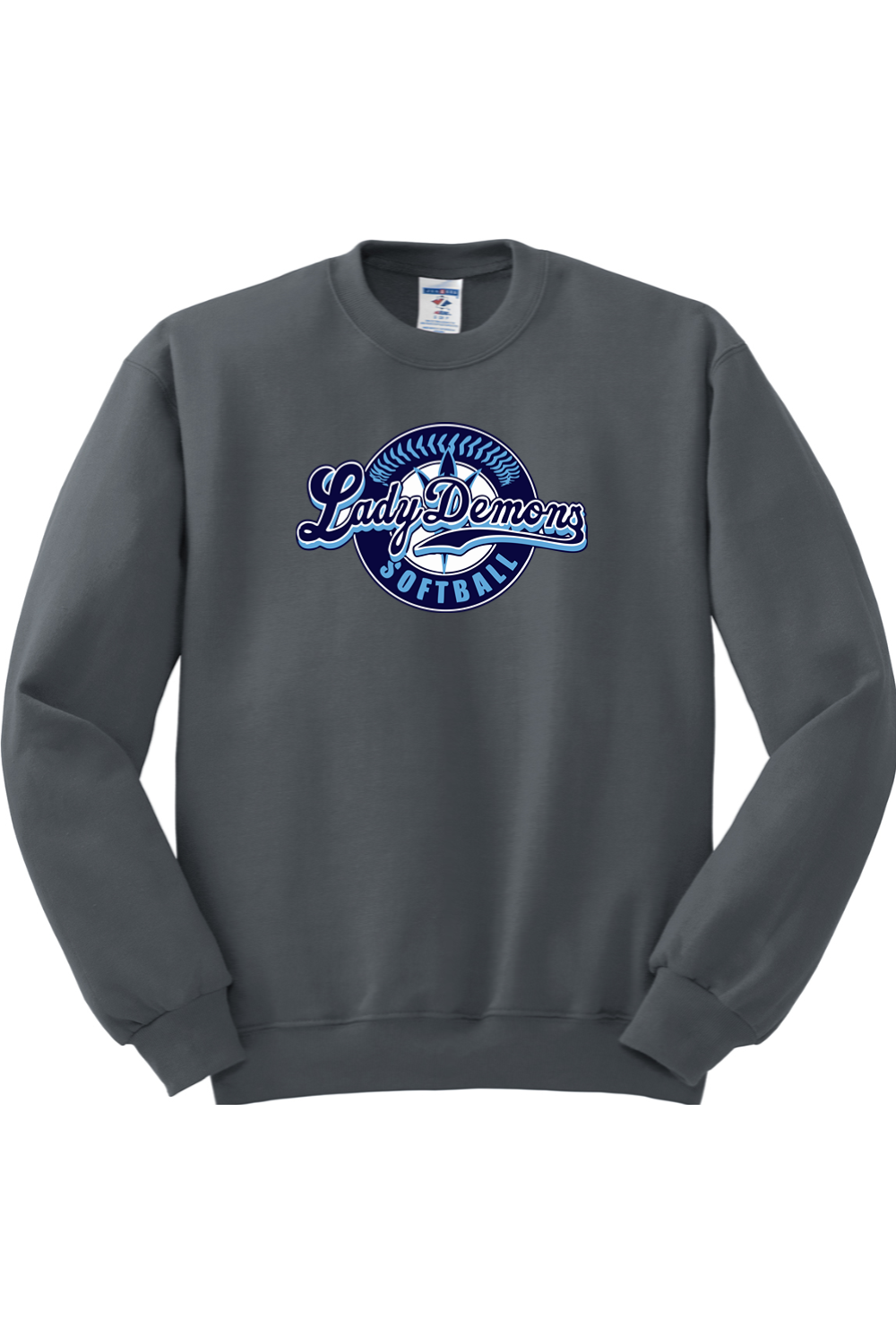 Richmond Lady Demons Men's NuBlend Crewneck Sweatshirt