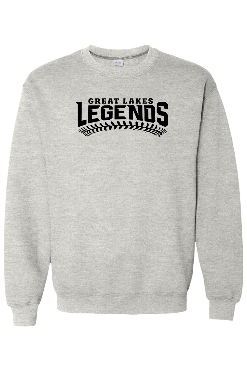 Great Lakes Legends Heavy Blend Crewneck Sweatshirt