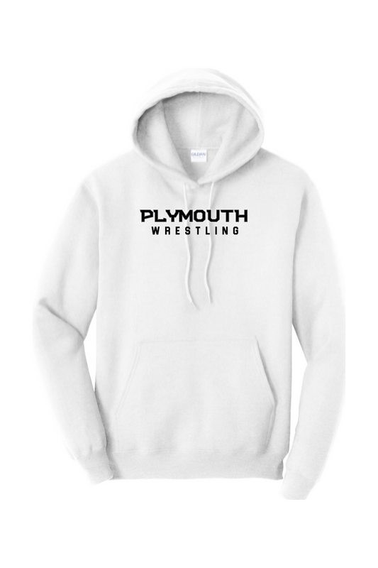 Plymouth Wrestling Heavy Blend Hooded Sweatshirt