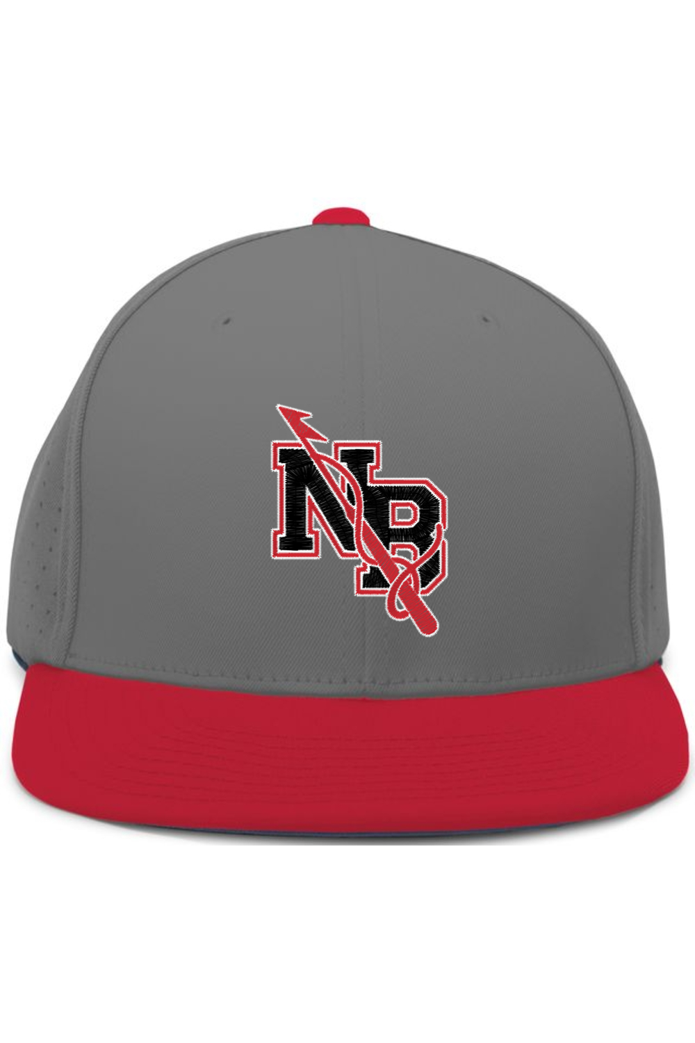 New Bedford Wrestling Pacific Headwear Perforated F3 Performance Flexfit Cap (Fulfill)