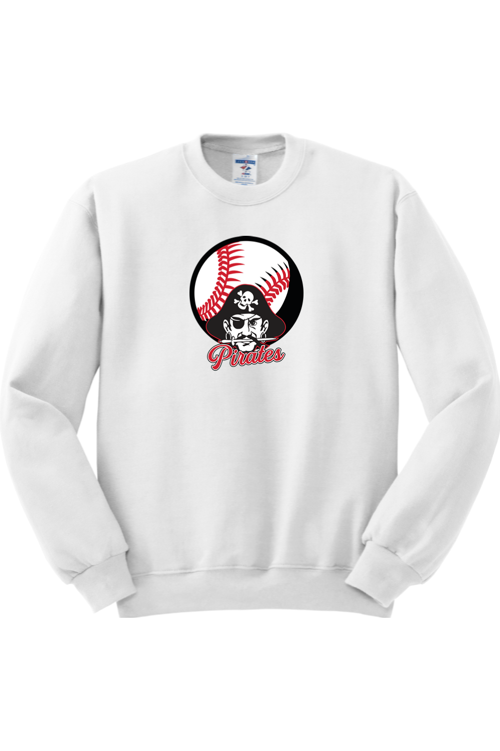 Cardington Pirates Softball DTF NuBlend Crewneck Sweatshirt