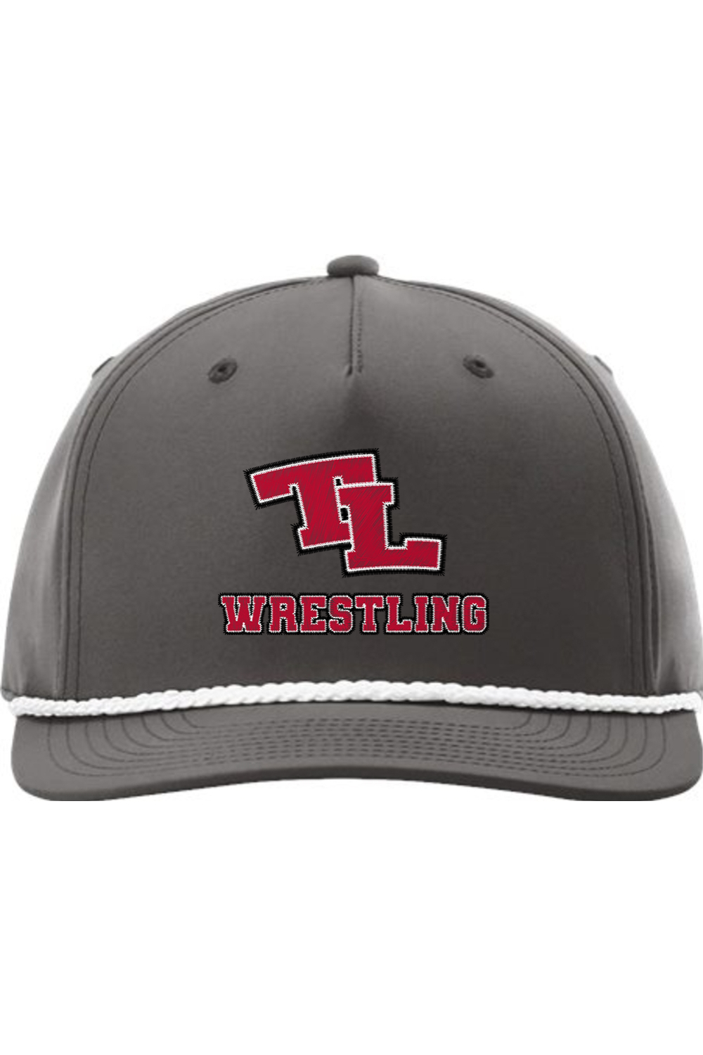 Twin Lakes Wrestling Embroidered Richardson Five Panel Classic Rope Cap