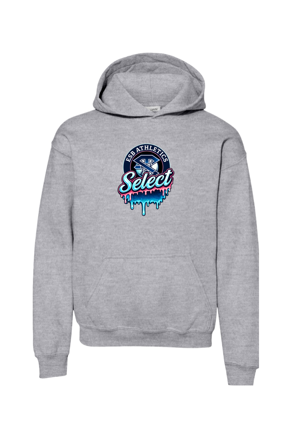ESB Athletics Youth Heavy Blend Hooded Sweatshirt