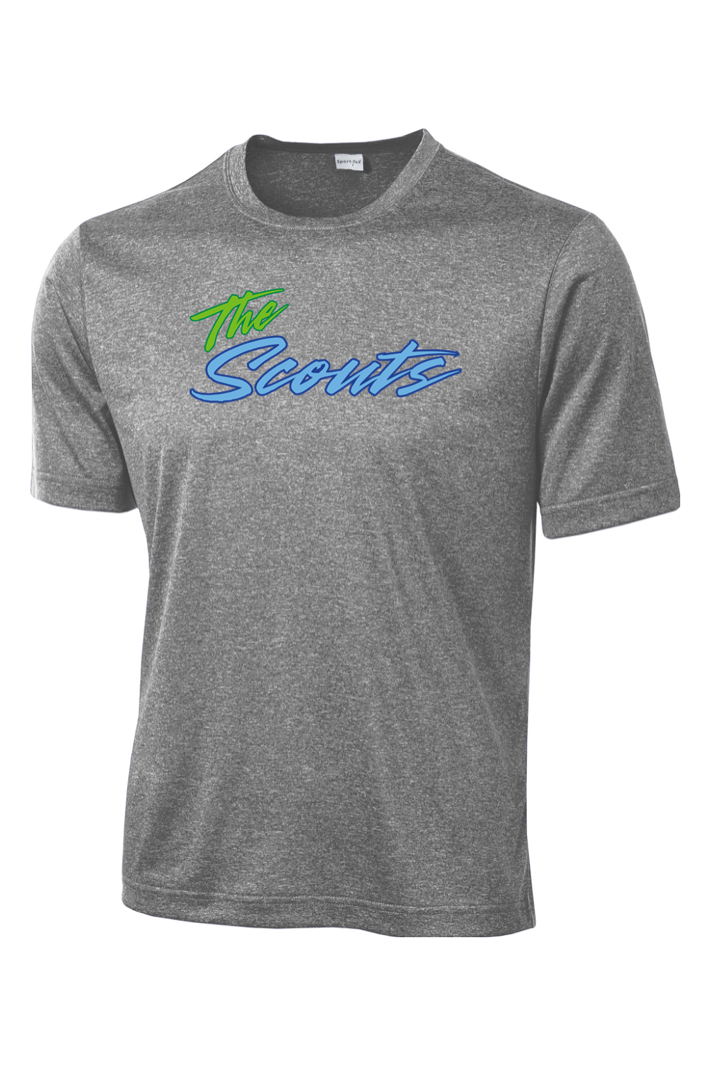 CF Scouts Baseball DTF Heather Contender Tee