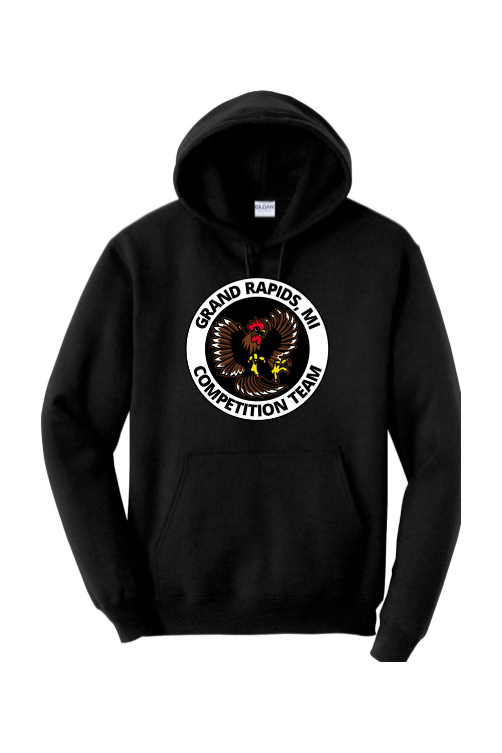 Carlson Gracie DTF Heavy Blend Hooded Sweatshirt