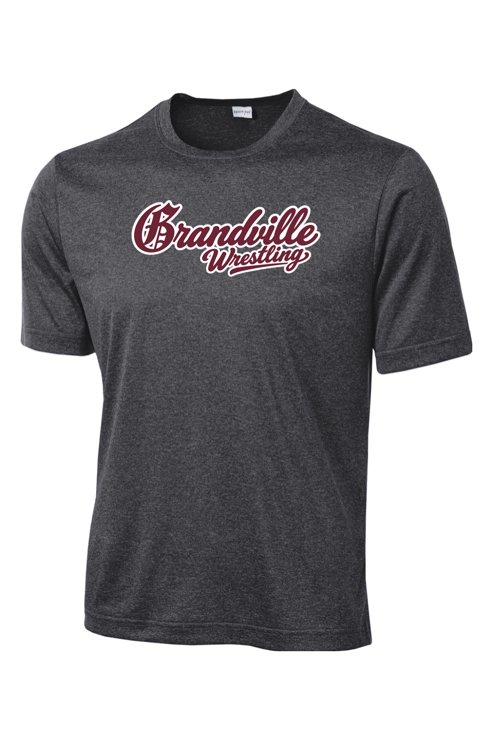 Grandville Wrestling DTF Heather Contender Tee