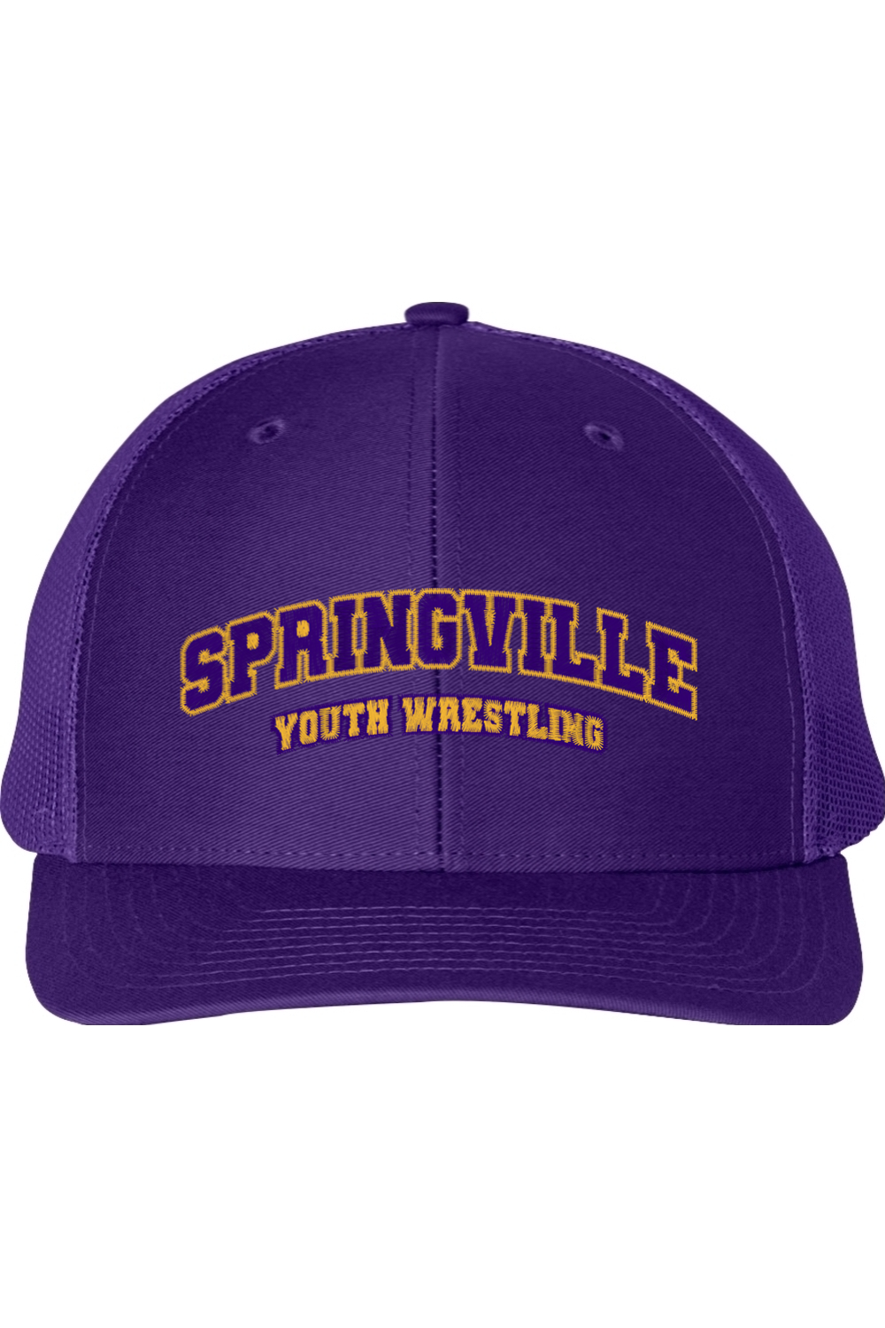 Springville Youth Wrestling Snapback Trucker Cap