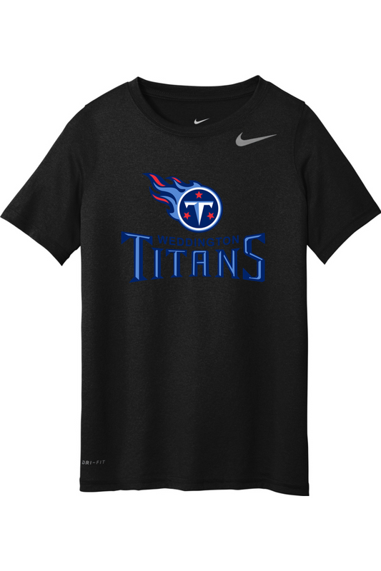 Weddington Titans Nike Youth Team Legend Tee