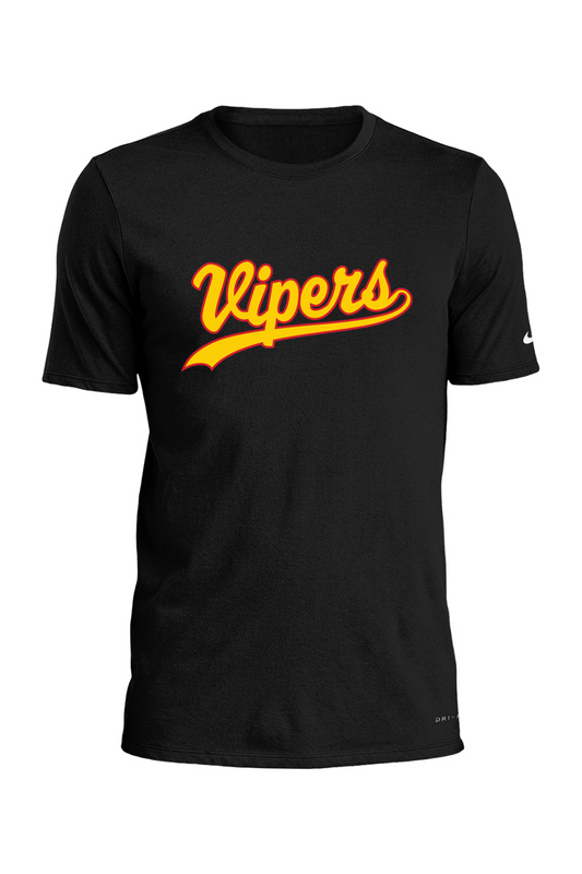 Scottsdale Vipers Baseball Nike Dri-FIT Cotton/Poly Tee