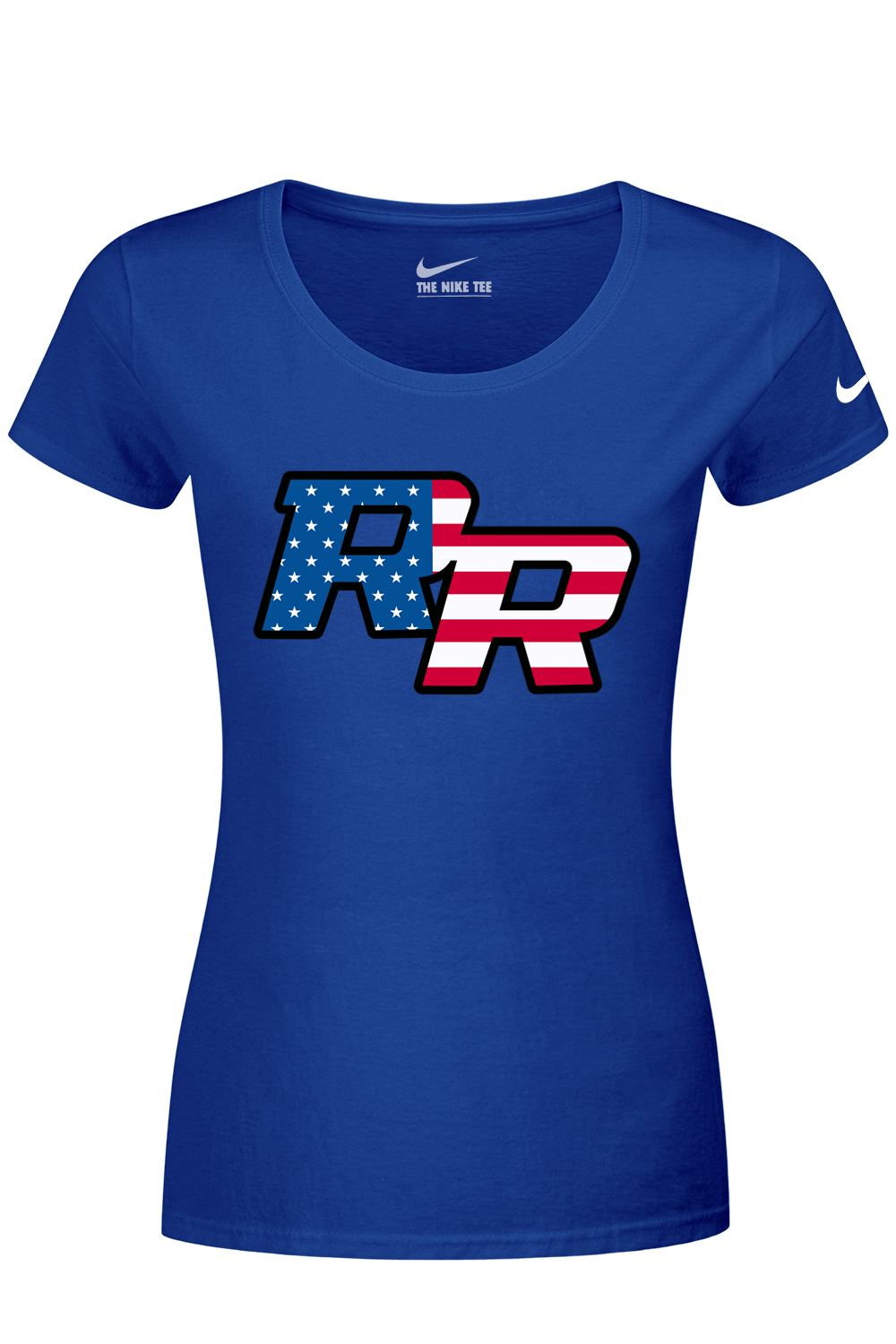 Richmond Royals Nike Ladies Dri-FIT Cotton/Poly Scoop Neck Tee