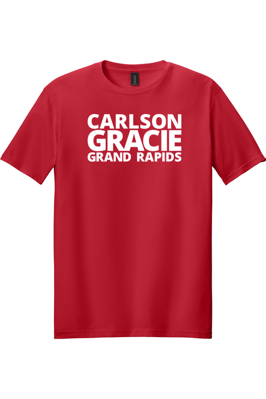 Carlson Gracie DTF Softstyle T-Shirt