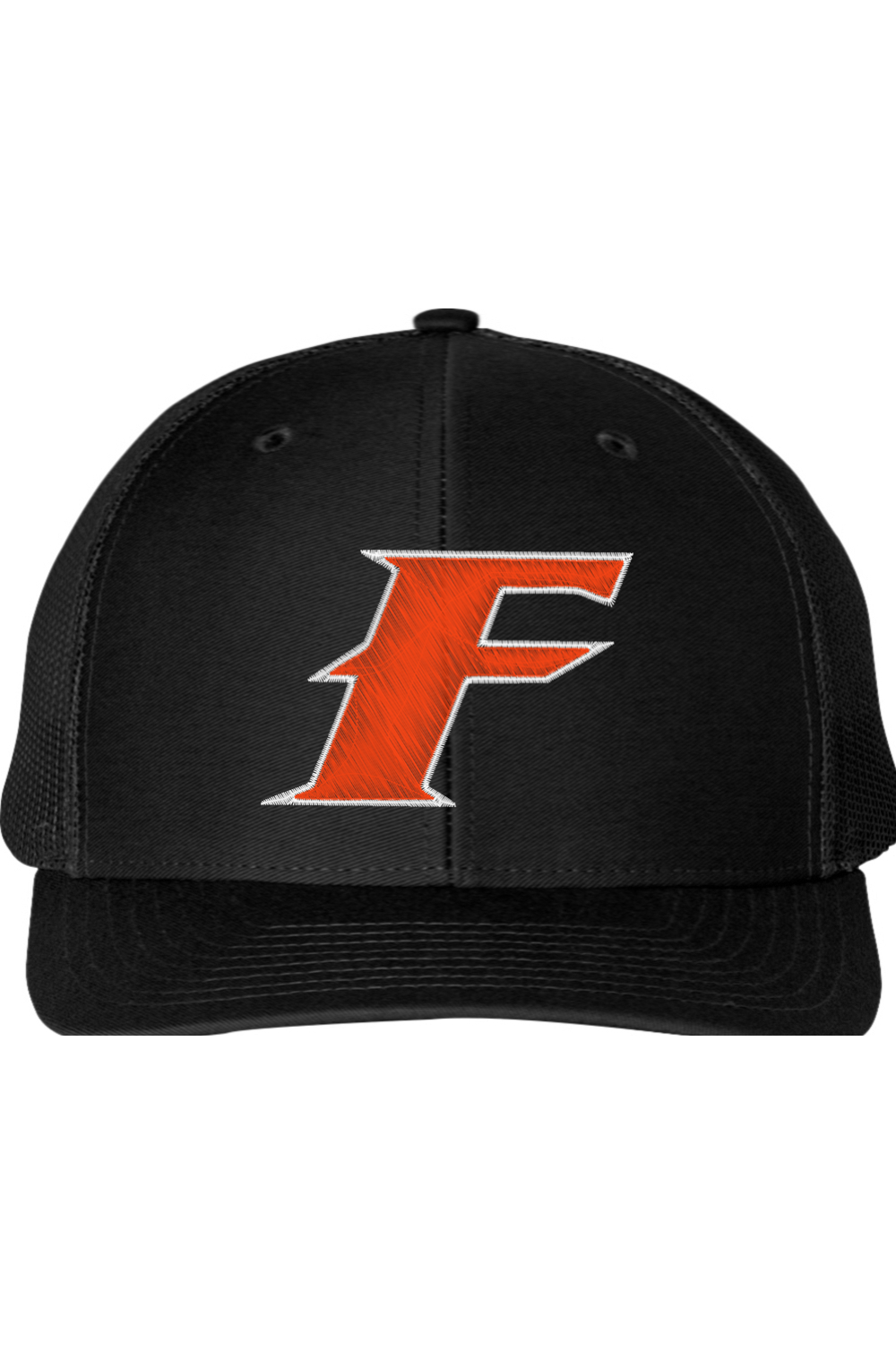 Flames MI Baseball Richardson Snapback Trucker Cap (Fulfill)