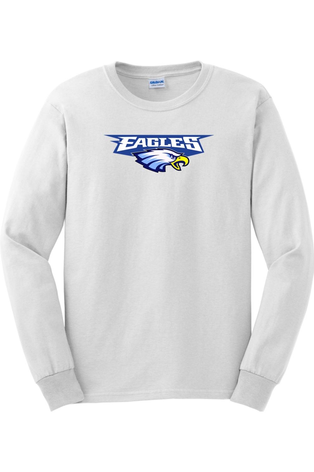 Milburn Eagles Ultra Cotton Long Sleeve T-Shirt