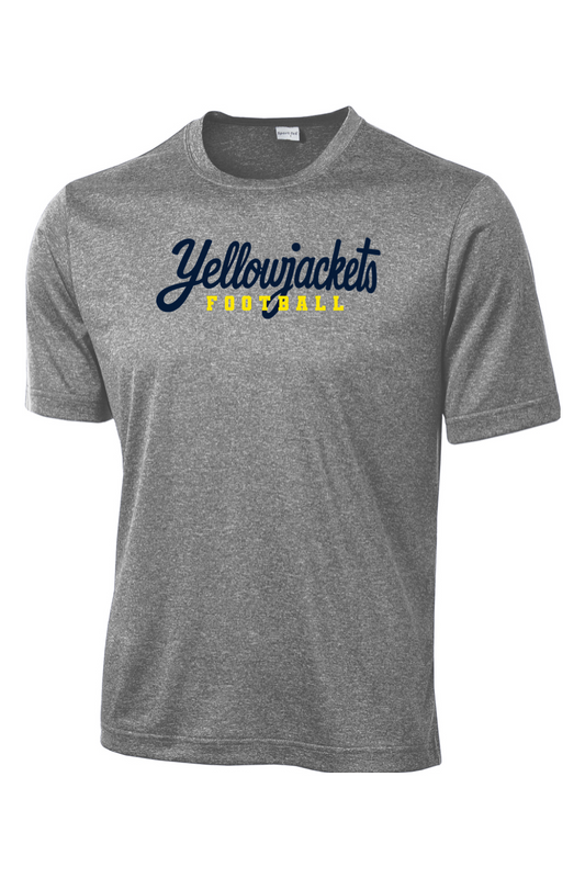 Memphis Football DTF Heather Contender Tee