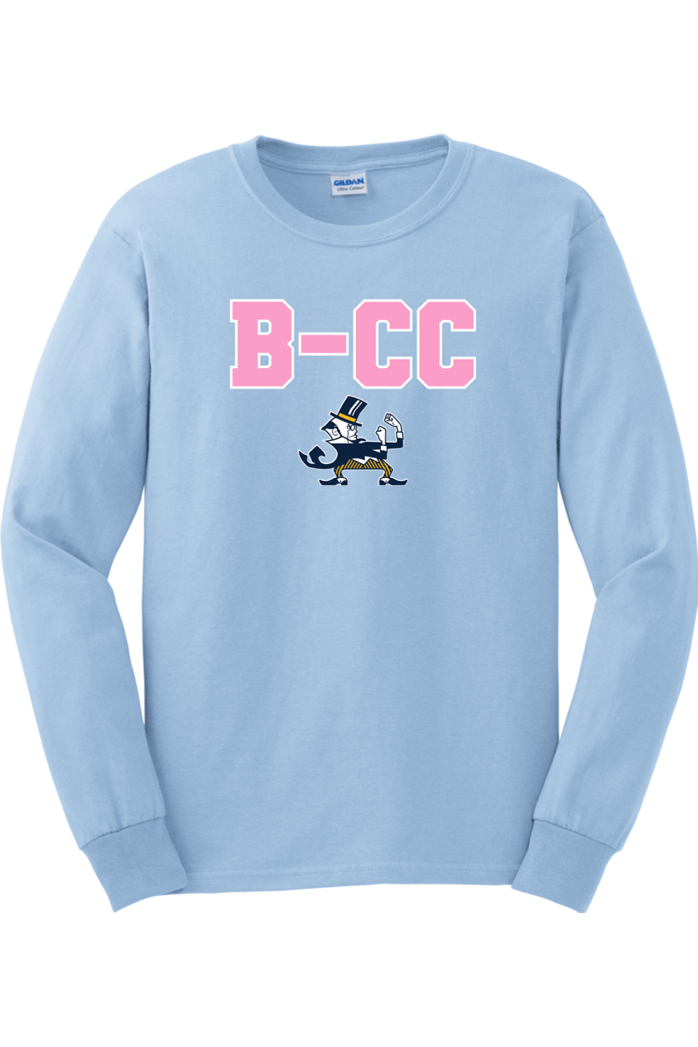 B-CC Wrestling DTF Ultra Cotton Long Sleeve T-Shirt