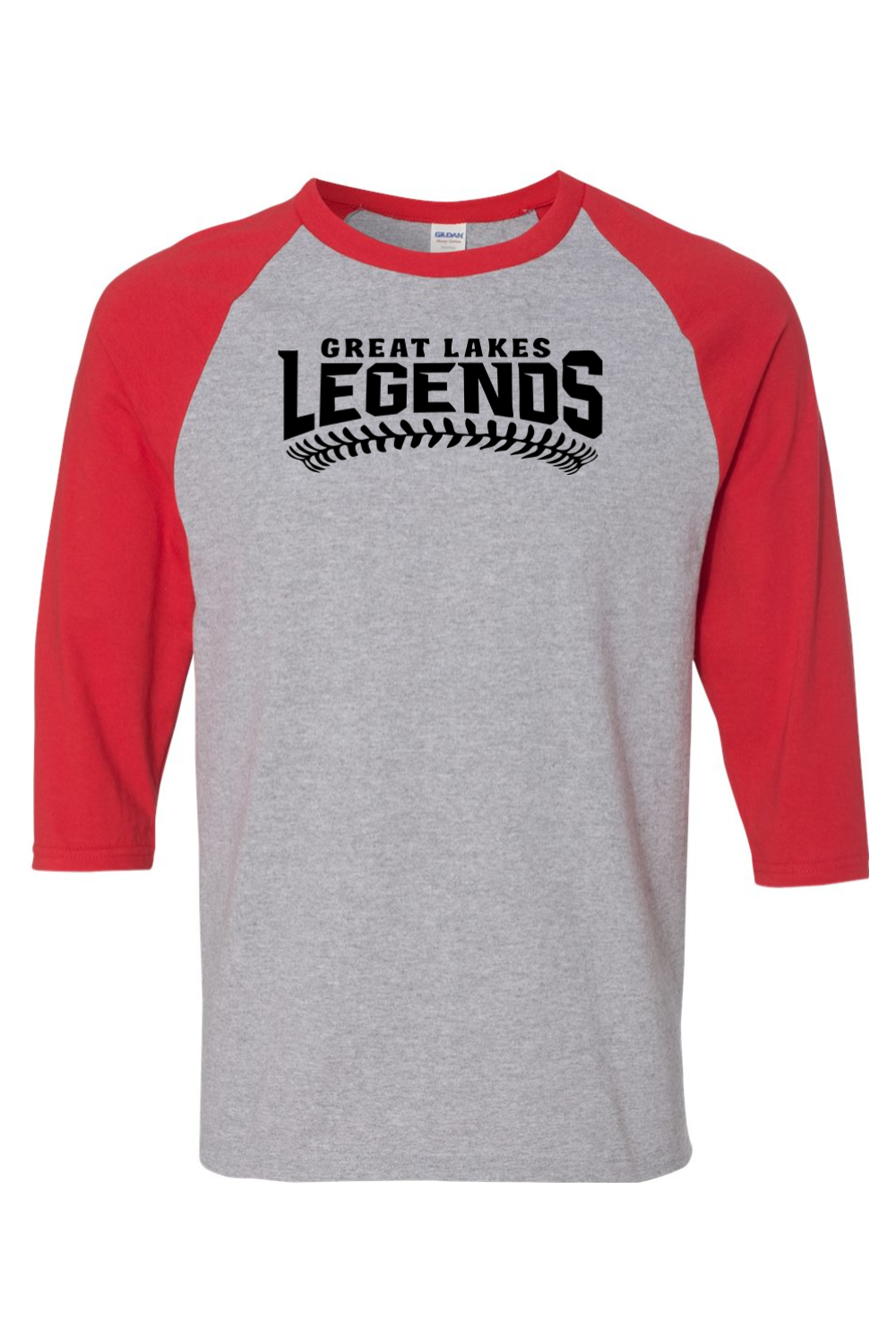 Great Lakes Legends Three-Quarter Sleeve T-Shirt