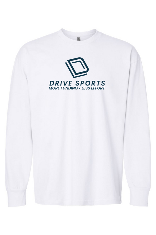 Drive Sports DTF Heavyweight Long Sleeve T-Shirt