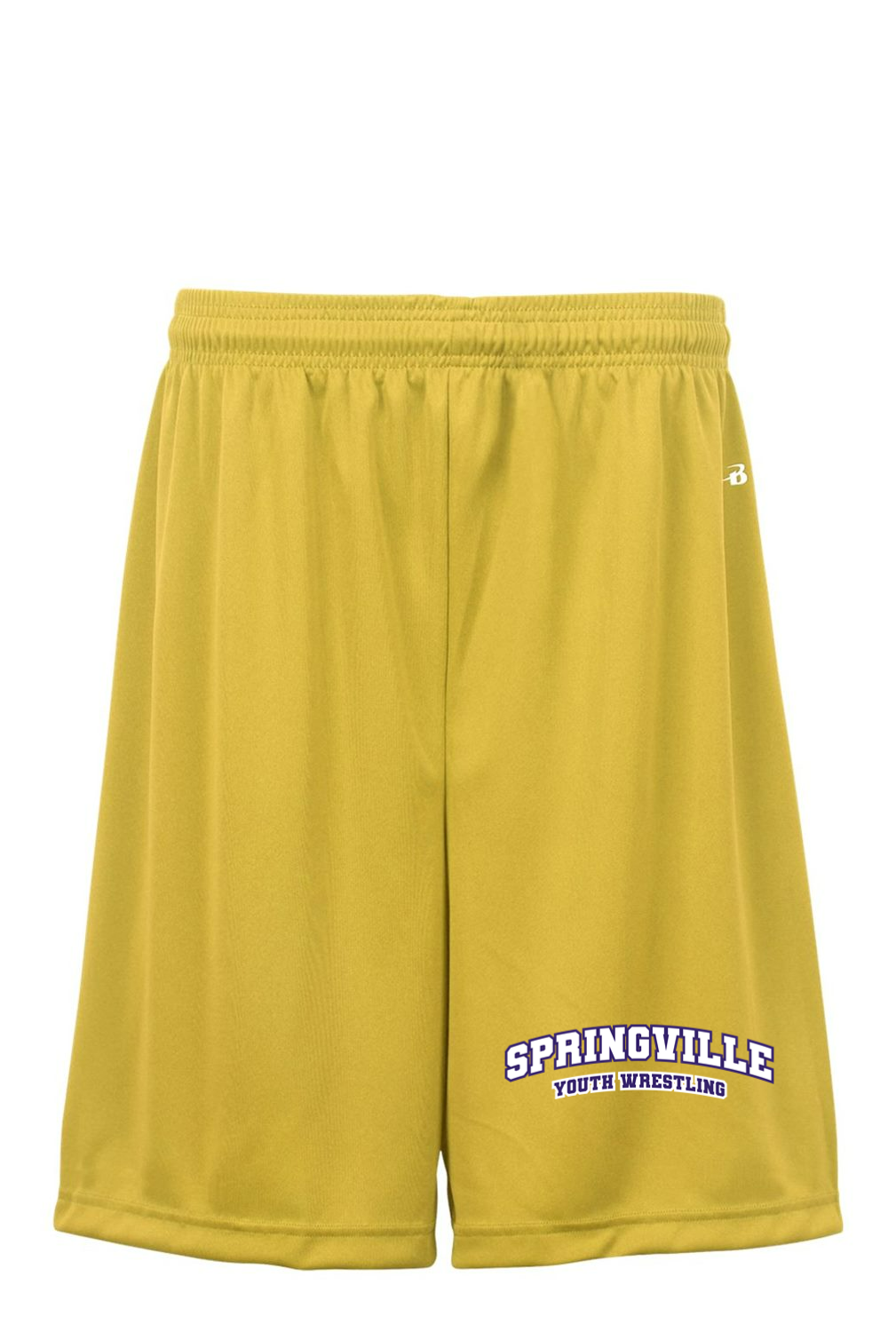 Springville Youth Wrestling 7 Inch Short