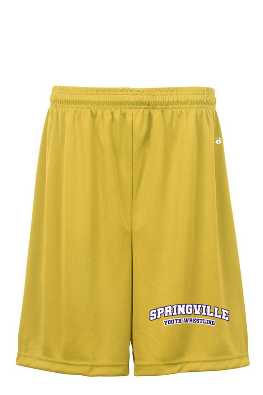 Springville Youth Wrestling 7 Inch Short