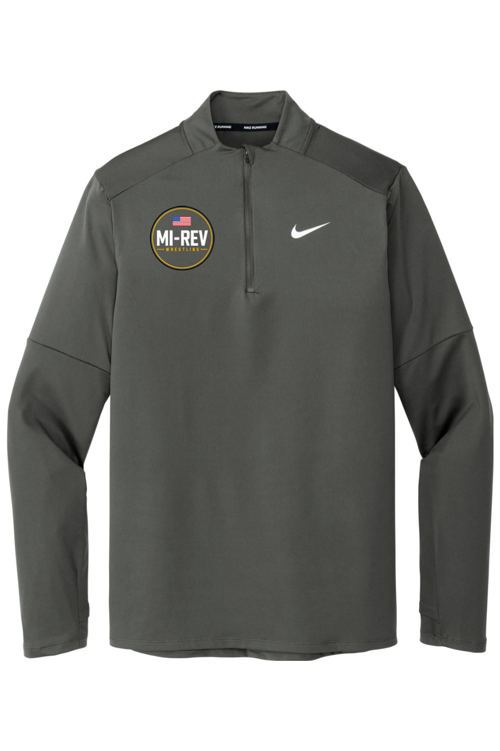 MI-REV Wrestling DTF Nike Dri-FIT Element 1/2-Zip Top