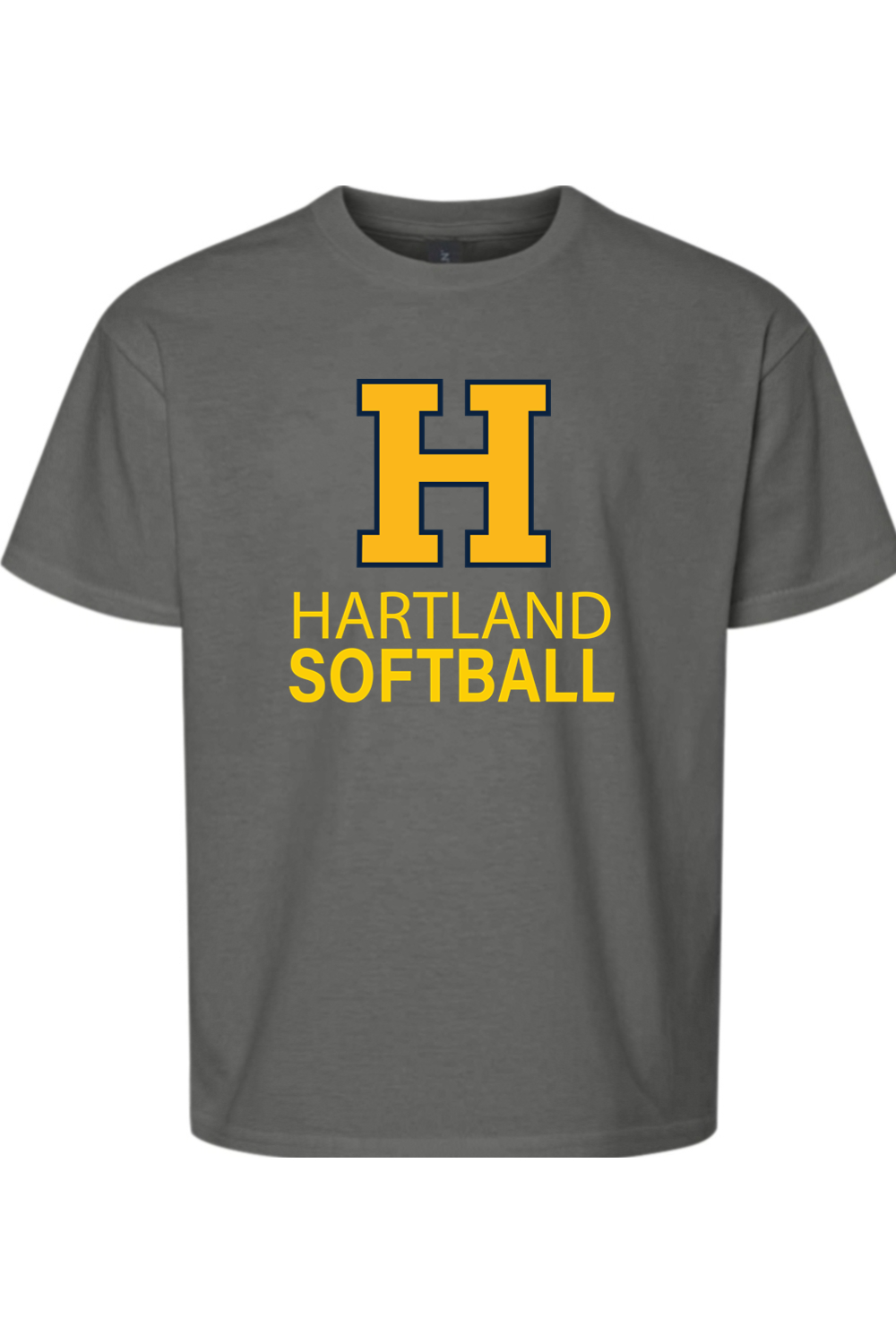 Hartland Softball Youth Softstyle T-Shirt