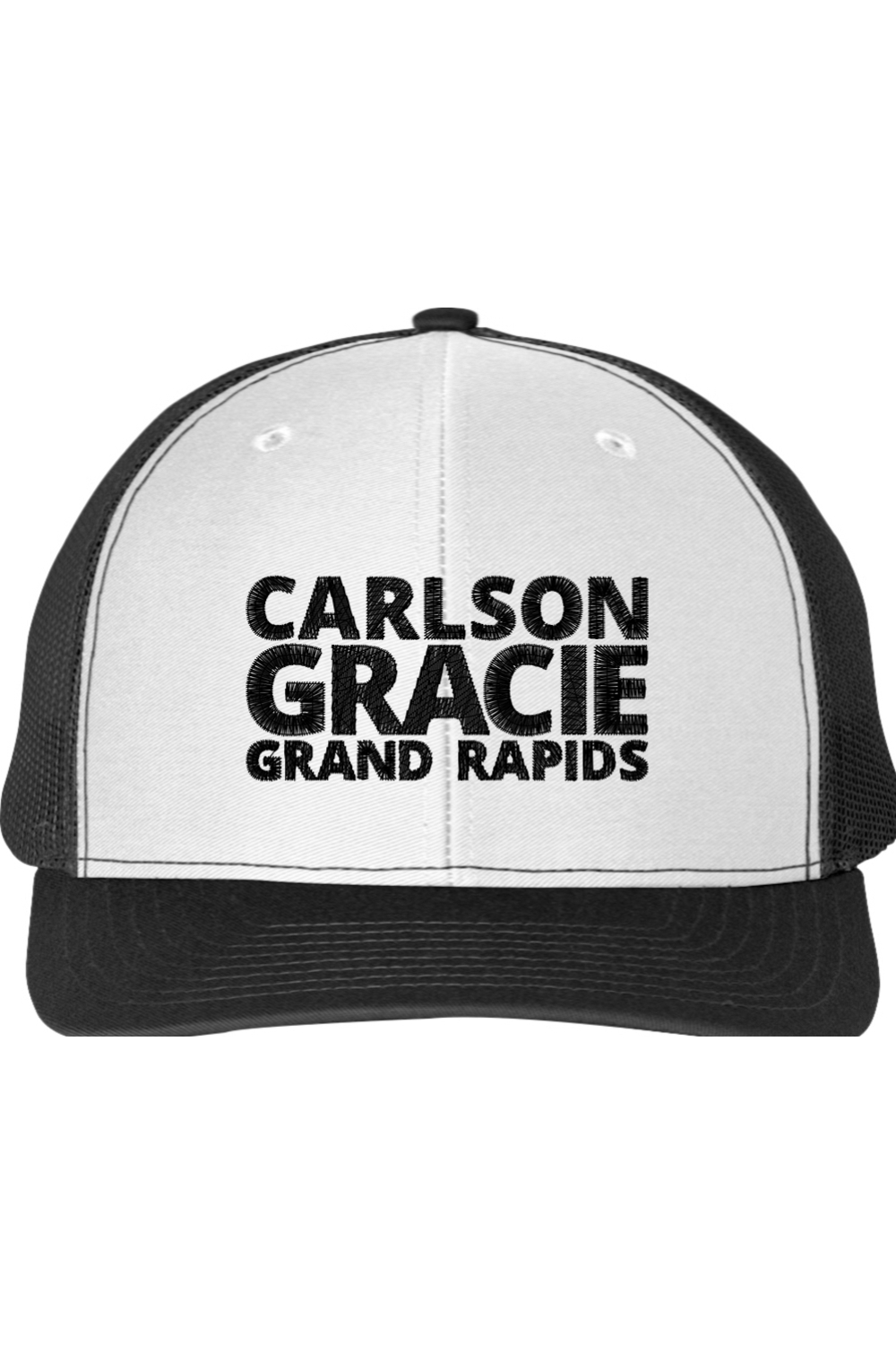 Carlson Gracie Embroidered Snapback Trucker Cap