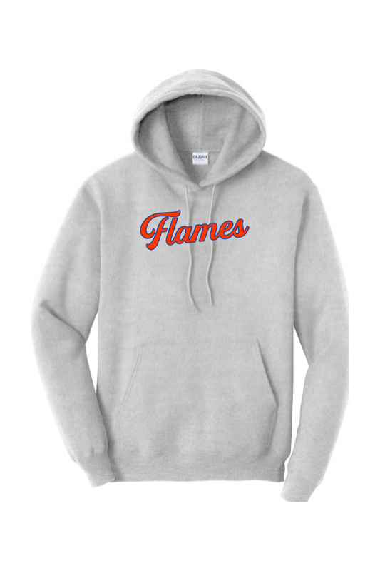 Flames MI Team DTF Heavy Blend Hooded Sweatshirt