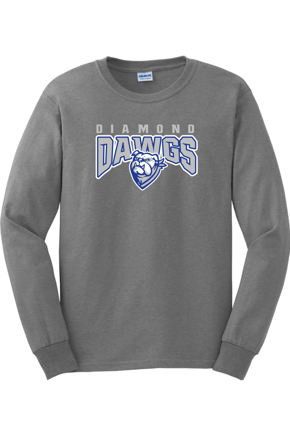 Gildan Ultra Cotton Cotton Long Sleeve T-Shirt