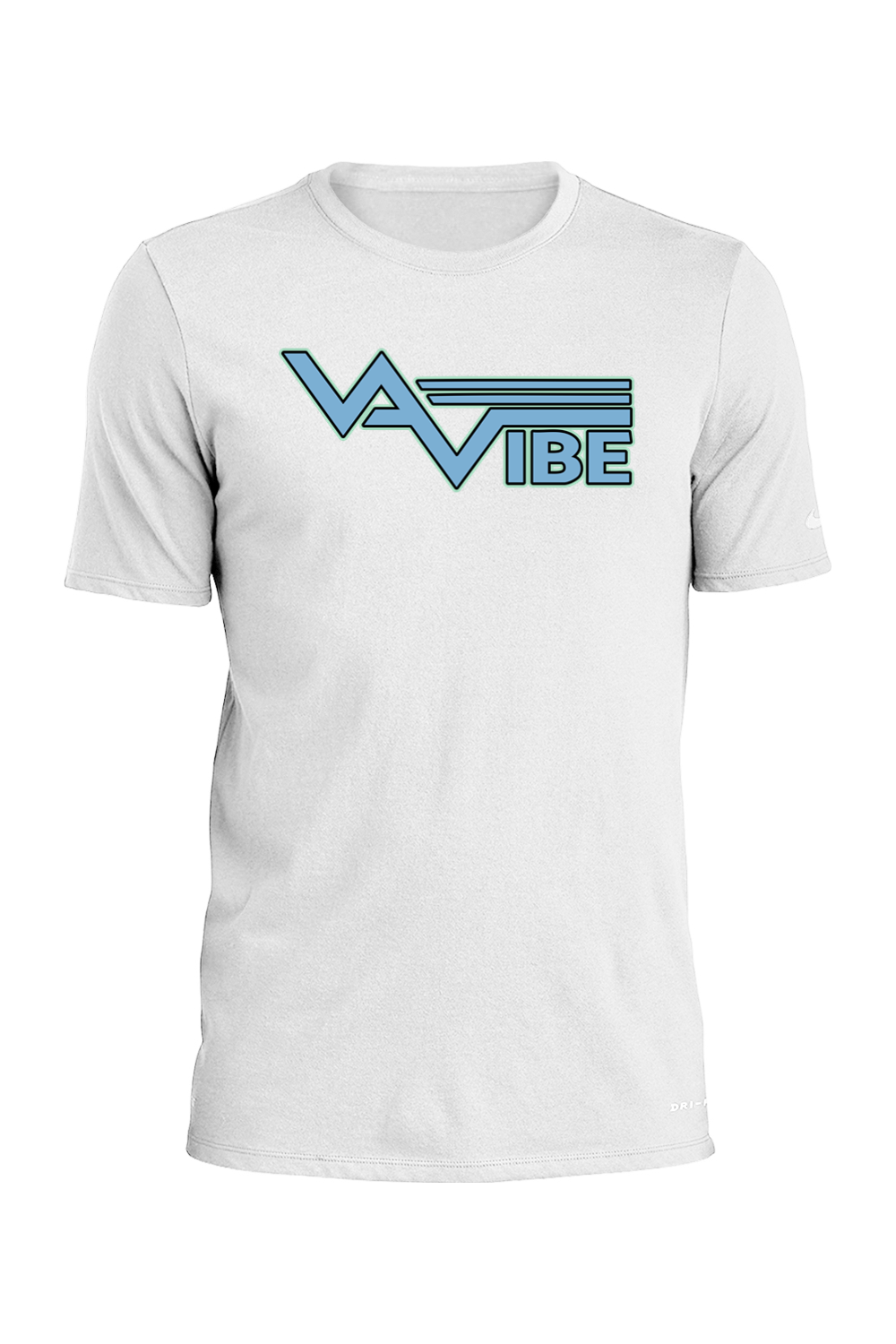 VA Vibe Softball DTF Nike Dri-FIT Cotton/Poly Tee