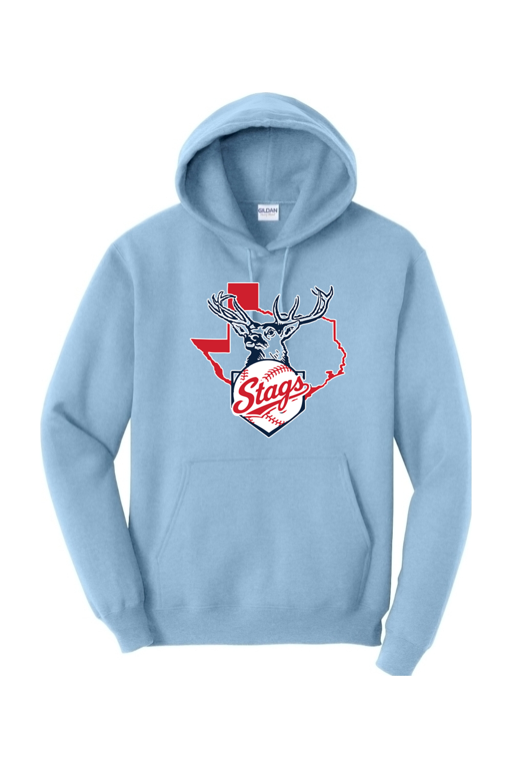 ETX Stags Heavy Blend Hooded Sweatshirt