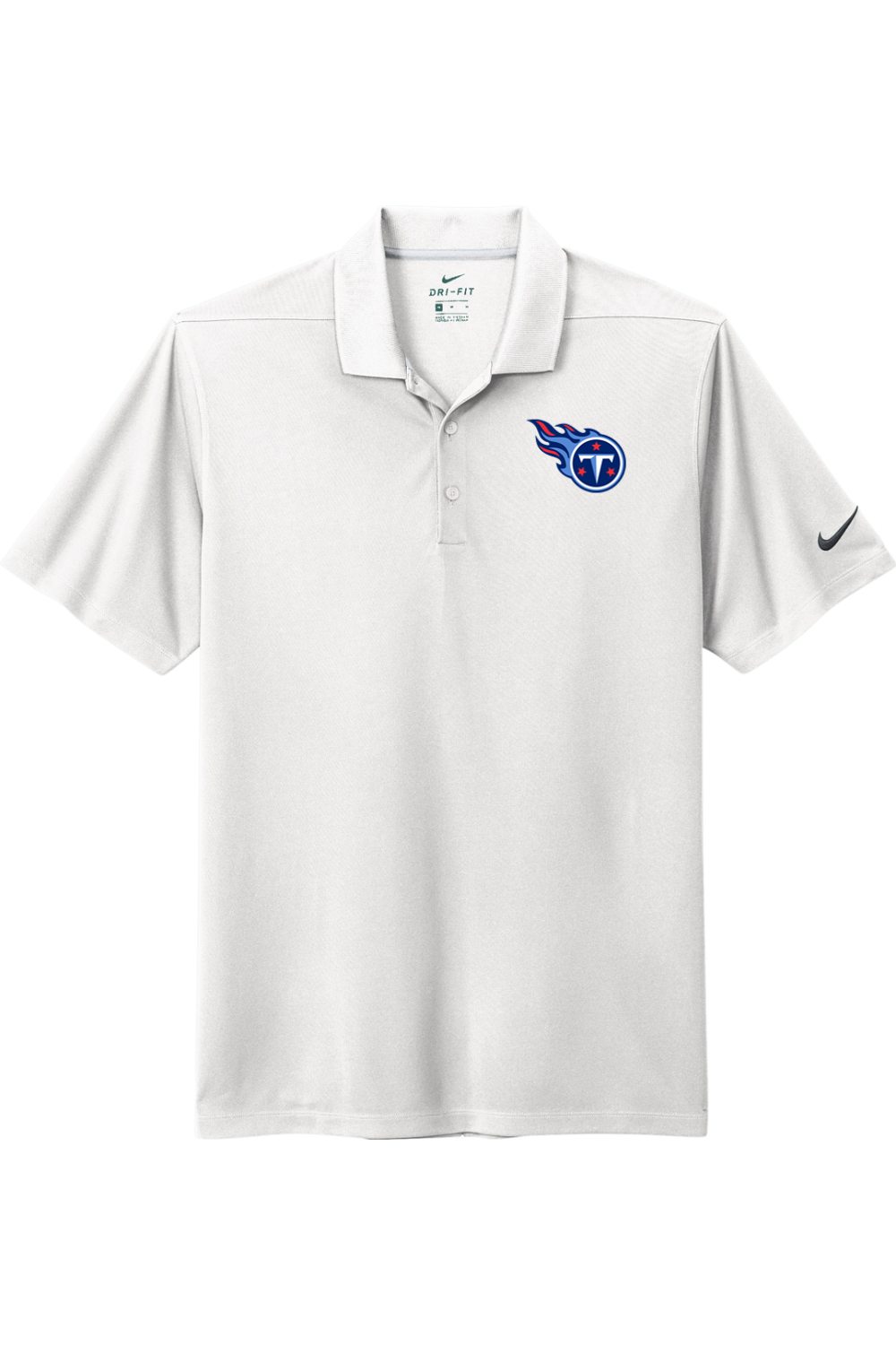 Weddington Titans Nike Dri-FIT Micro Pique 2.0 Polo