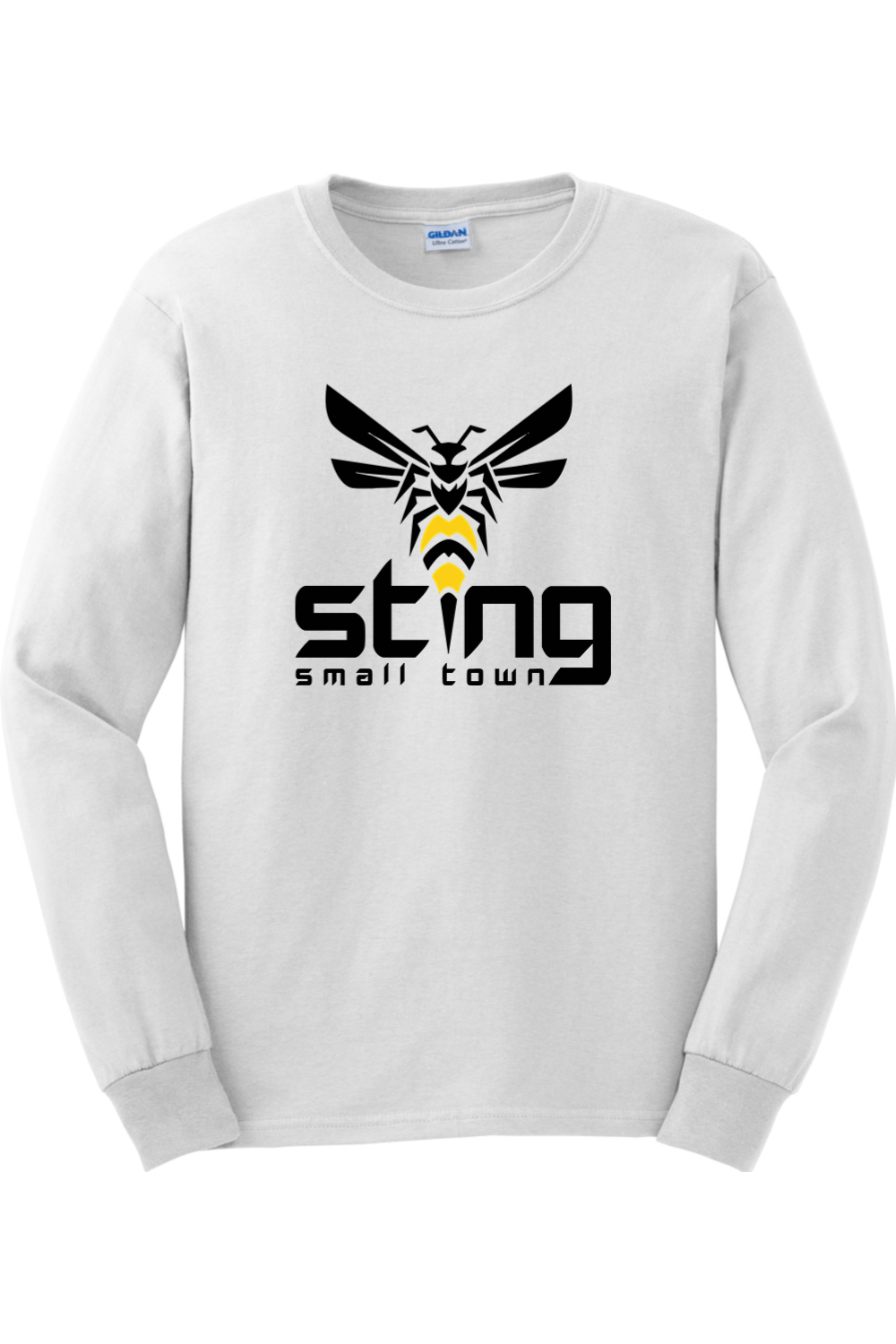 Sting Baseball Ultra Cotton Long Sleeve T-Shirt
