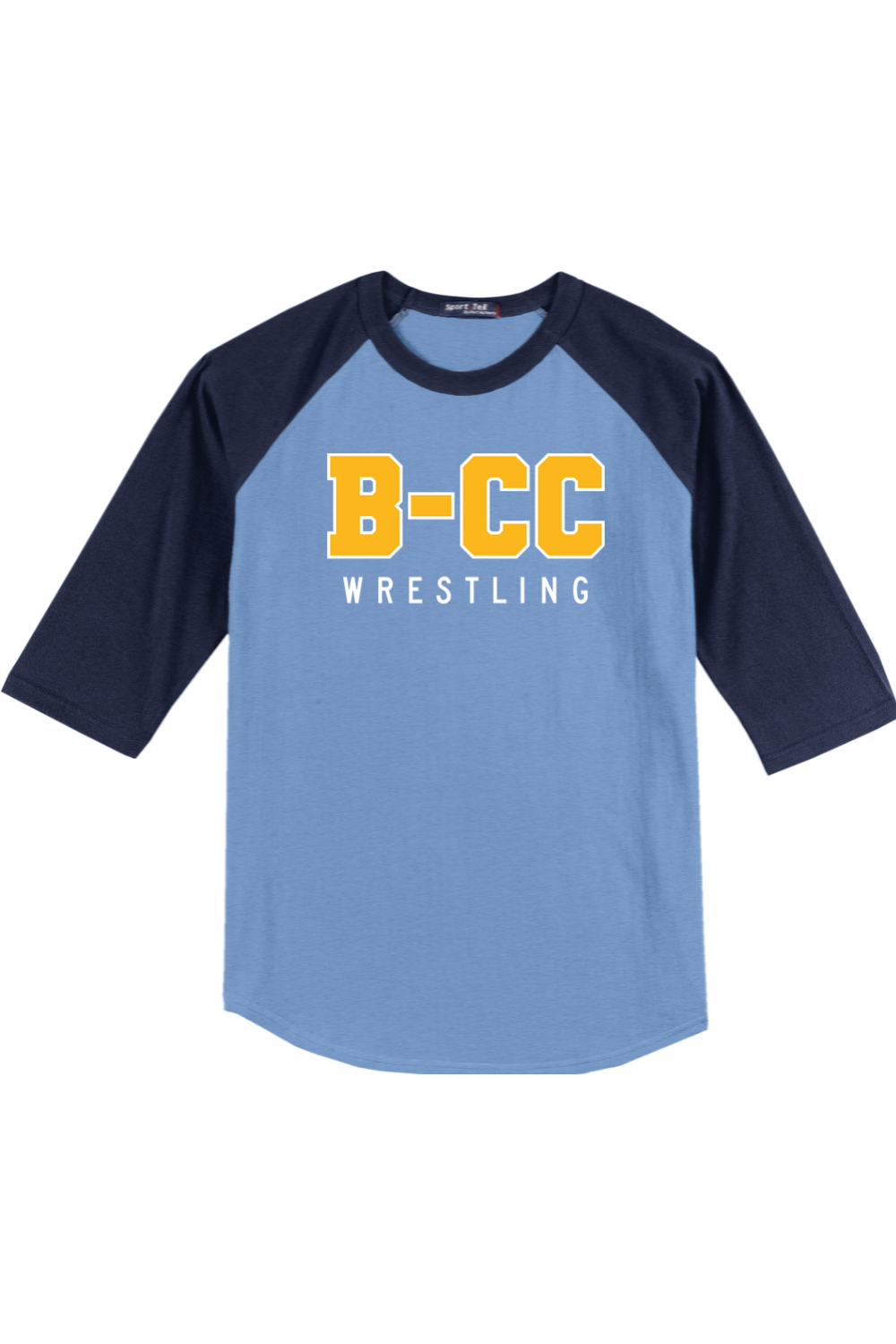 B-CC Wrestling DTF Colorblock Raglan Jersey