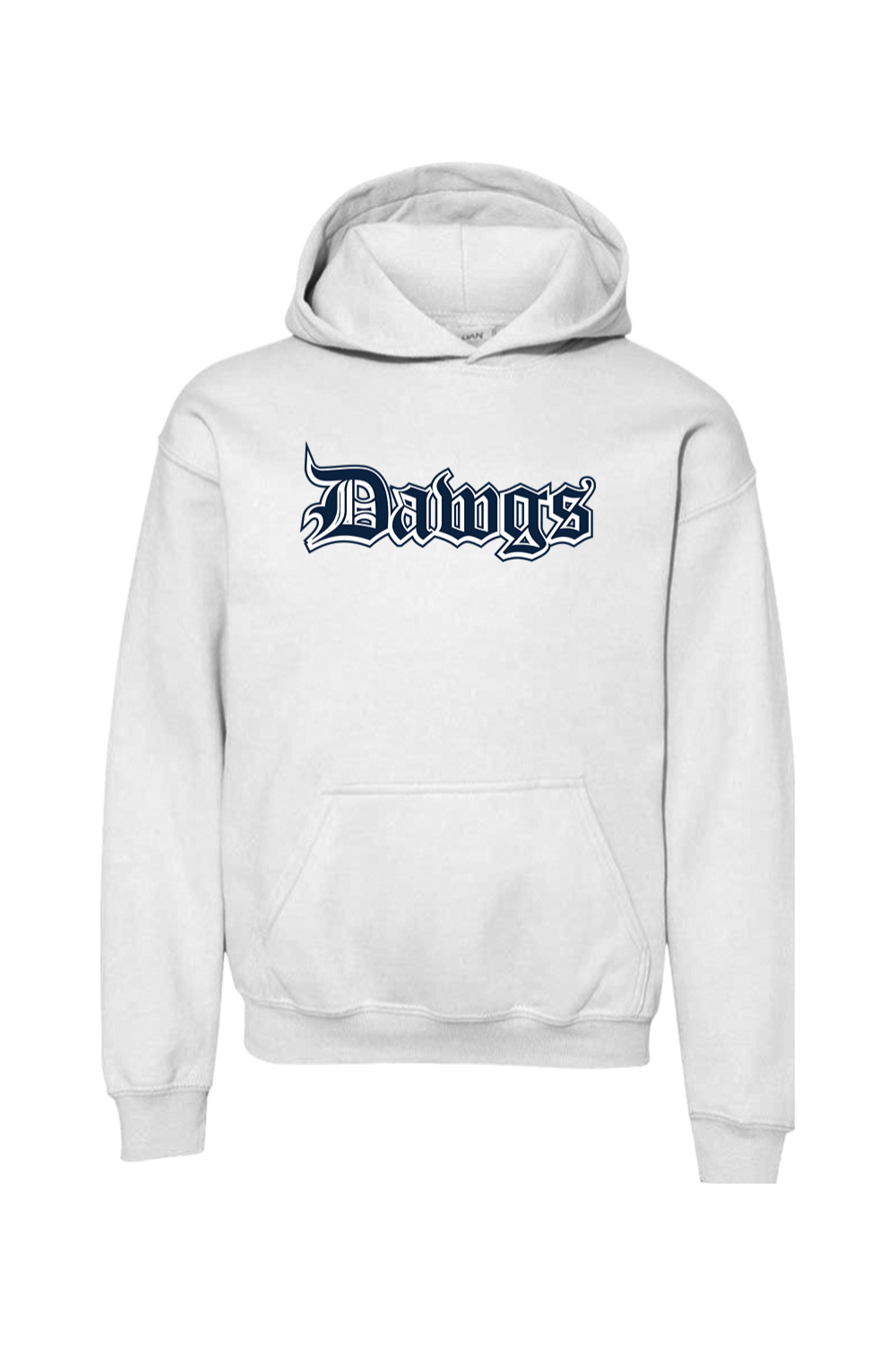 Diamond Dawgs Youth Heavy Blend Hooded Sweatshirt