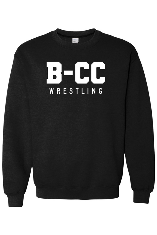 B-CC Wrestling DTF Heavy Blend Crewneck Sweatshirt
