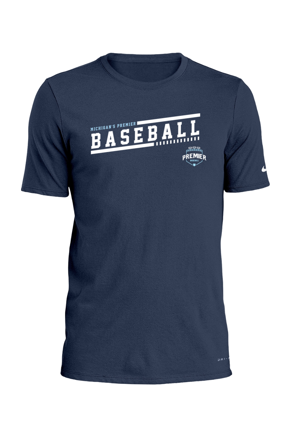 Michigan's Premier Nike Dri-FIT Cotton/Poly Tee