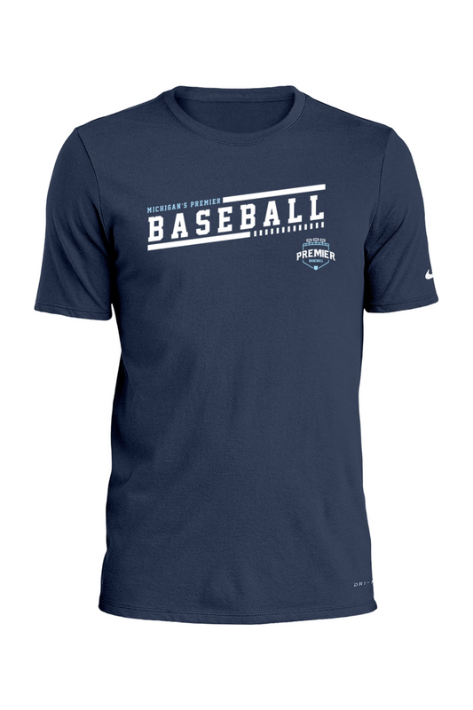 Michigan's Premier Nike Dri-FIT Cotton/Poly Tee