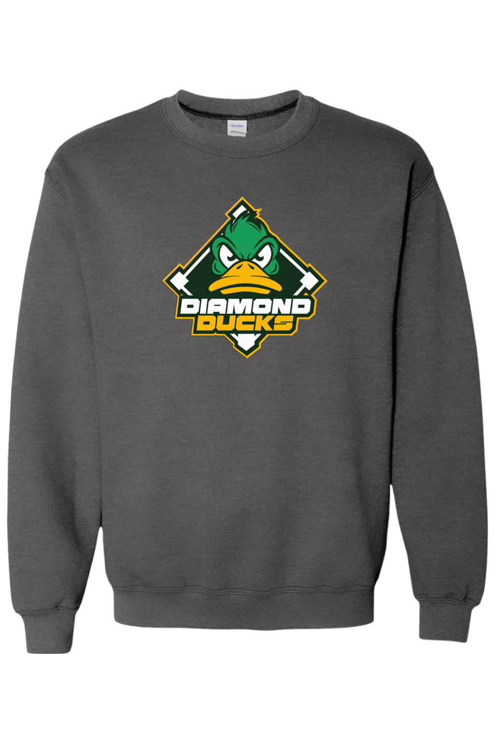 Diamond Ducks Heavy Blend Crewneck Sweatshirt