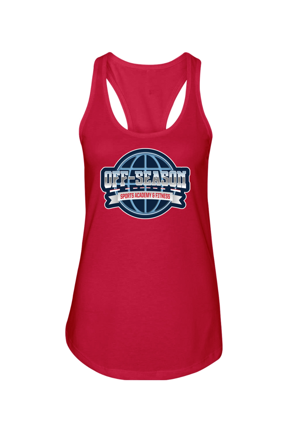 Sports Academy Softball Ladies Racerback Tank