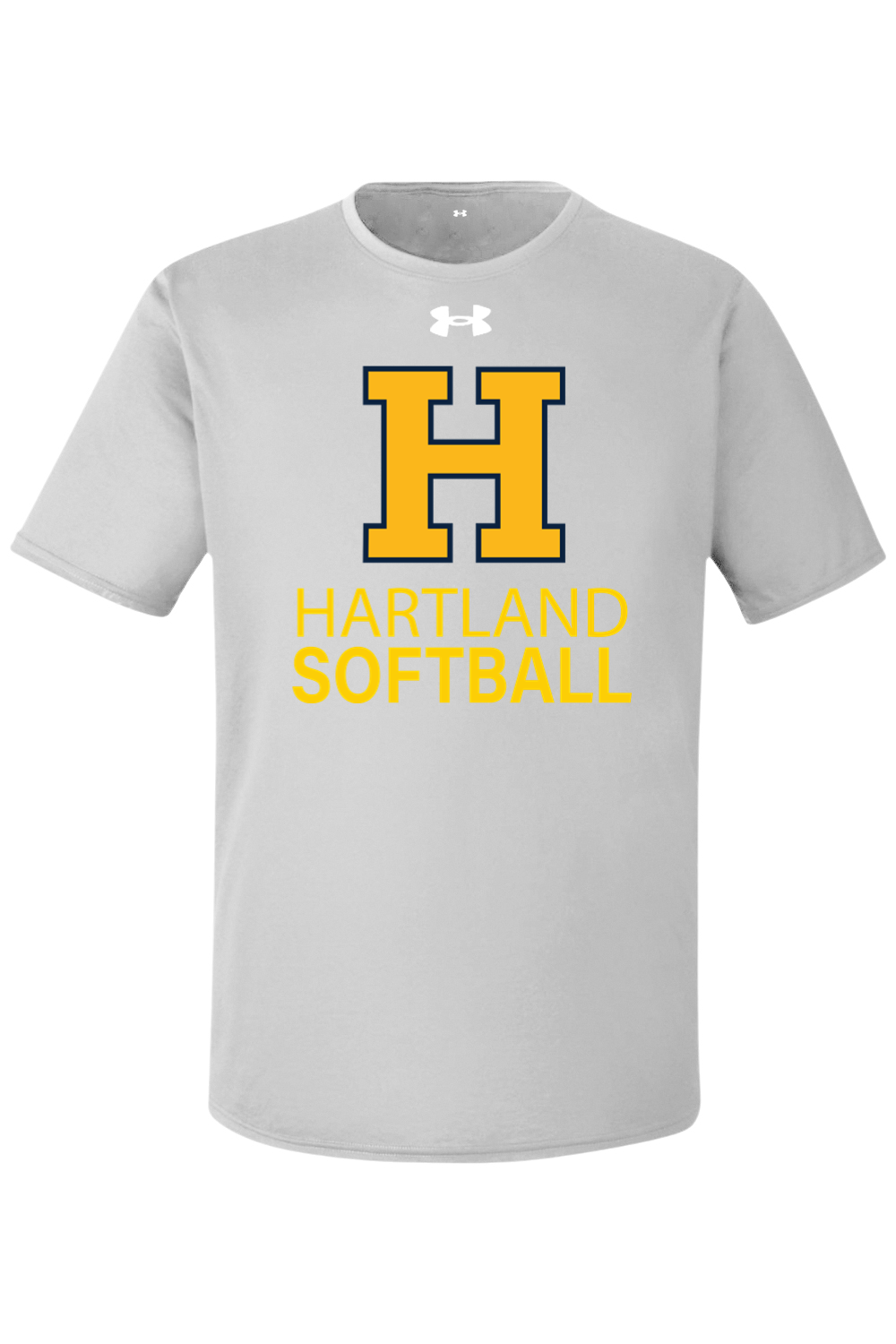Hartland Softball Under Armour Men's Team Tech T-Shirt