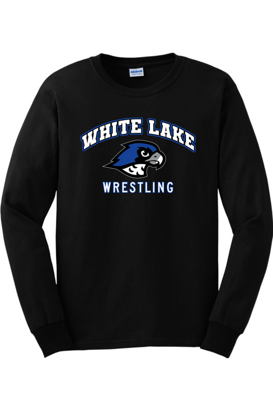 White Lake MS Wrestling DTF Ultra Cotton Long Sleeve T-Shirt
