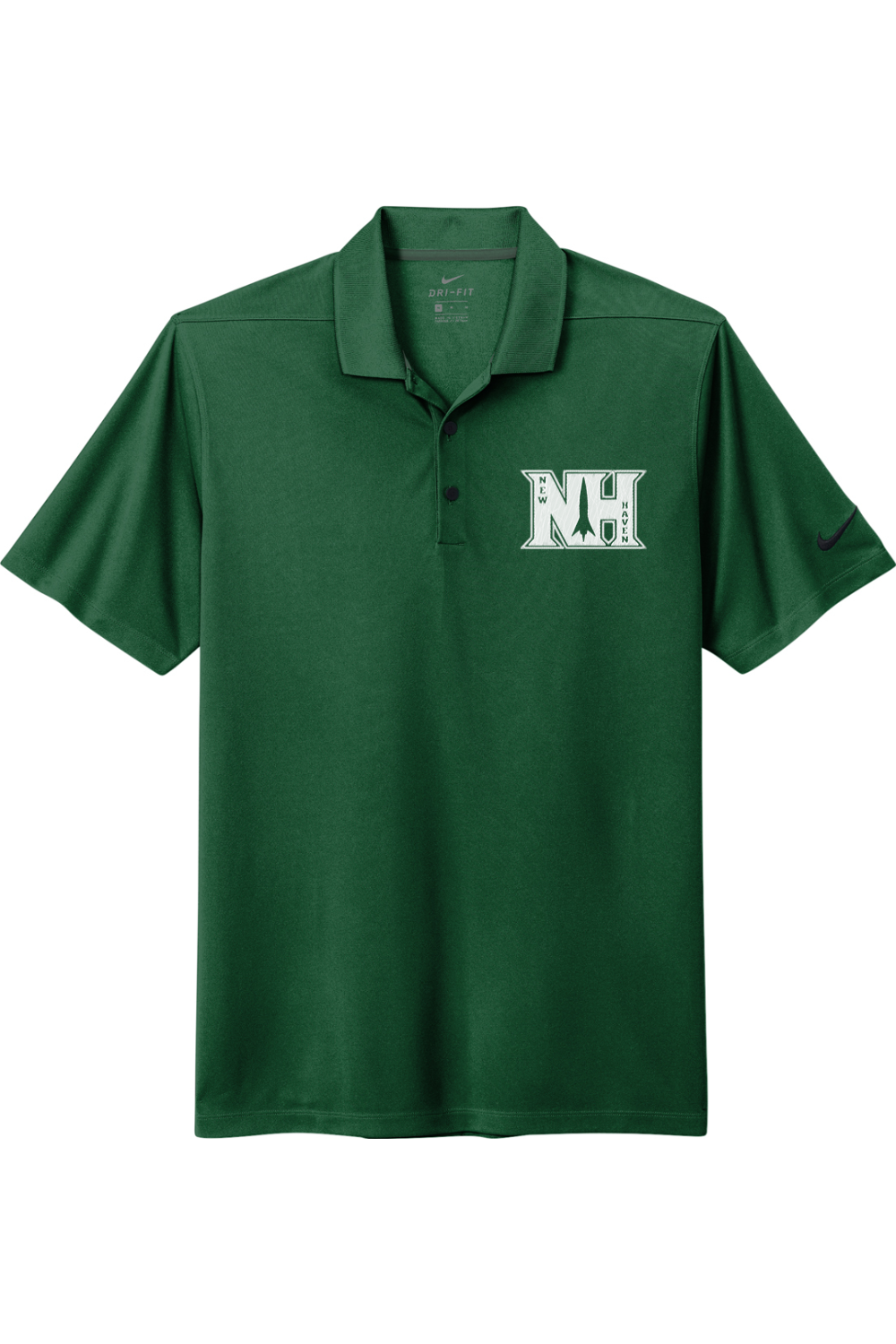 New Haven Embroidered Nike Dri-FIT Micro Pique 2.0 Polo