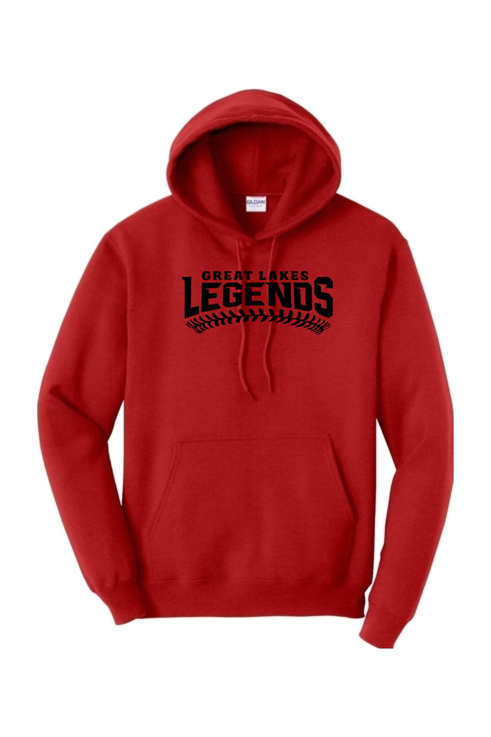Great Lakes Legends Heavy Blend Hooded Sweatshirt