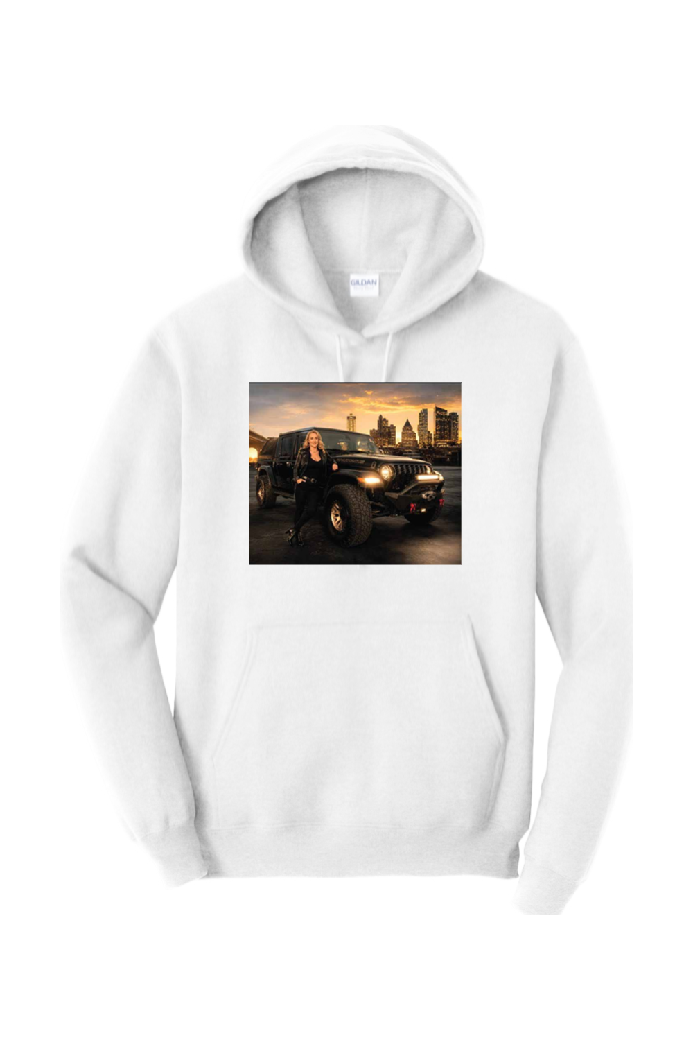 Spartacus Jeep DTF Heavy Blend Hooded Sweatshirt