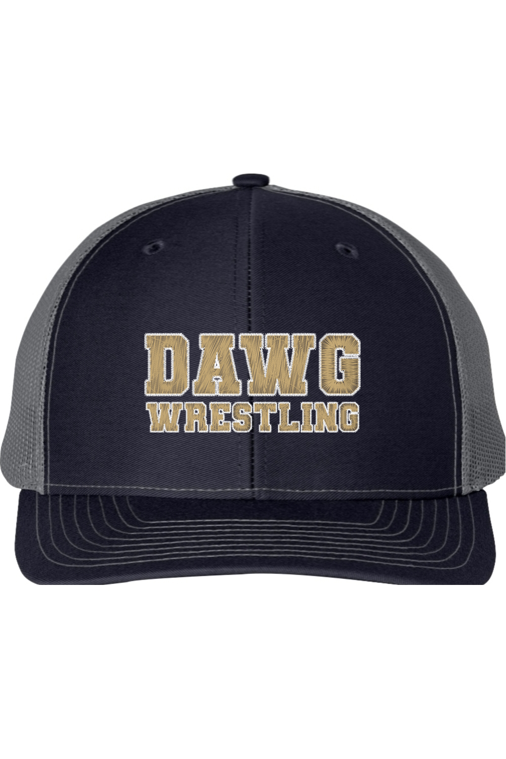 Otsego Middle School Wrestling Embroidered Richardson Snapback Trucker Cap